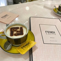 Fendi cafe harrods hot sale