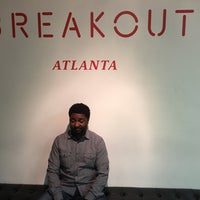 Photo taken at Breakout Games - Atlanta (Buckhead) by Whit on 5/13/2016