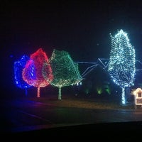 Photo taken at Our Dancing Lights by Patrick R. on 12/8/2012