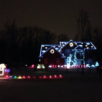 Photo taken at Our Dancing Lights by Patrick R. on 1/5/2014