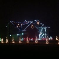 Photo taken at Our Dancing Lights by Patrick R. on 12/15/2012