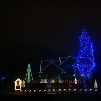 Photo taken at Our Dancing Lights by Patrick R. on 12/11/2012