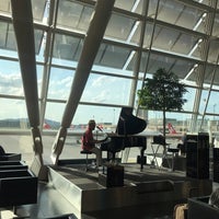 Photo taken at Dnata Skyview Lounge by Nathalie L. on 9/9/2019