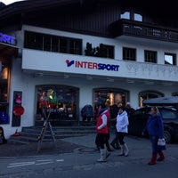Photo taken at INTERSPORT Bründl Mayrhofen by Игорь П. on 2/23/2014