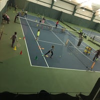 Photo taken at Binghamton Racquet Club by Asya İmge T. on 11/15/2017