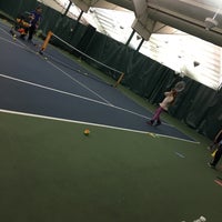 Photo taken at Binghamton Racquet Club by Asya İmge T. on 11/8/2017
