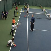 Photo taken at Binghamton Racquet Club by Asya İmge T. on 3/14/2018
