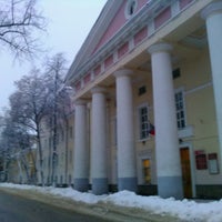 Photo taken at Воронежский железнодорожный колледж by Андрей М. on 1/14/2017