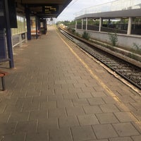 Photo taken at Antwerpen-Berchem Railway Station by Steven B. on 7/9/2017