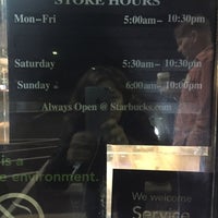 Photo taken at Starbucks by Mónica C. on 10/17/2015