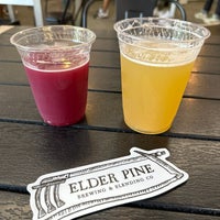 Photo taken at Elder Pine Brewing &amp;amp; Blending Co by Mónica C. on 5/21/2023