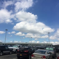 Photo taken at JFK Long Term Parking by Mónica C. on 7/5/2016