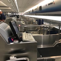 Photo taken at American Airlines Check-in by Mónica C. on 4/24/2017