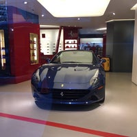 Photo taken at Ferrari &amp; Maserati Show Room by Mónica C. on 11/25/2015