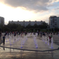 Photo taken at Фонтан &amp;quot;Театральный&amp;quot; by Pavel N. on 7/29/2015