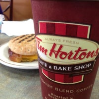 Photo taken at Tim Hortons by Raoul F. on 4/27/2013
