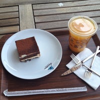 Photo taken at Caribou Coffee by Arzu . on 4/25/2013