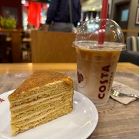 Photo taken at Costa Coffee by Emen on 1/22/2023