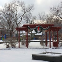 Photo taken at Ravenswood Manor Park by Randy E. on 12/30/2015