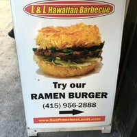 Photo taken at L&amp;amp;L Hawaiian Barbecue by Randy E. on 6/28/2016