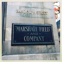Photo taken at Marshall Field &amp;amp; Co. Building by Randy E. on 1/4/2016