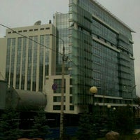 Photo taken at Гипрогазцентр by Basil M. on 10/25/2012