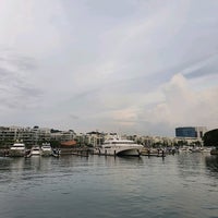 Photo taken at Marina at Keppel Bay by Douglas V. on 6/4/2021