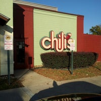 Photo taken at Chili&amp;#39;s Grill &amp;amp; Bar by Bryce Lee W. on 11/4/2012
