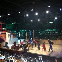Photo taken at Medieval Times by bex on 6/22/2014