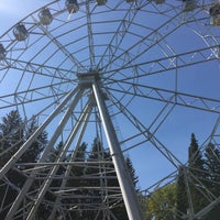 Photo taken at Ferris wheel «Seventh heaven» by NikitA on 9/16/2017