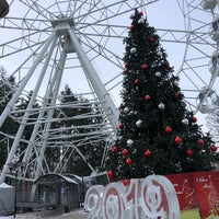 Photo taken at Ferris wheel «Seventh heaven» by NikitA on 12/25/2018