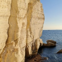 Photo taken at Rosh Hanikra by Alex S. on 12/19/2022