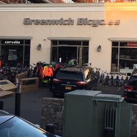 Photo taken at Greenwich Bicycles by Andrew L. on 11/10/2020