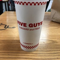 Photo taken at Five Guys by Andrew L. on 12/14/2019