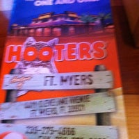Menu - Hooters - Naples, FL