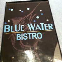 Photo taken at Blue Water Bistro by Joseph D. on 10/3/2012
