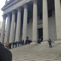 Photo taken at New York Supreme Court by Dylan N. on 2/19/2013