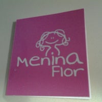 Photo taken at Menina Flor by Marcia M. on 11/29/2012