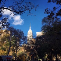 Photo taken at Madison Square Park by Yuri ~. on 11/16/2016