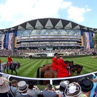 Photo taken at Ascot Racecourse by Yuri ~. on 6/16/2016