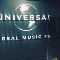 Photo taken at Universal Music France by Yuri ~. on 4/21/2017
