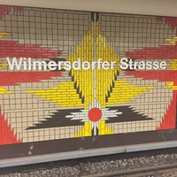 Photo taken at U Wilmersdorfer Straße by Alexander N. on 10/22/2022