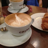 Photo taken at Costa Coffee by Tatyana S. on 11/30/2012