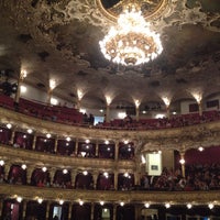 Photo taken at State Opera Prague by Kateřina H. on 6/24/2015