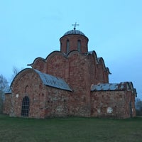 Photo taken at Церковь Спаса на Ковалёве by Alexey on 10/26/2020