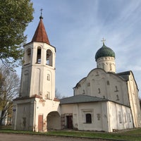 Photo taken at Церковь Федора Стратилата на Ручью by Alexey on 10/26/2020