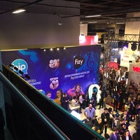 Photo taken at GIST Gaming Istanbul 2017 by Mehmet C. on 2/5/2017