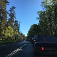 Photo taken at Рублёво-Успенское шоссе by Евгения on 5/24/2017