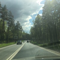 Photo taken at Рублёво-Успенское шоссе by Евгения on 5/18/2017
