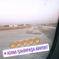 Photo taken at Adana Airport (ADA) by Aziz Ö. on 2/22/2017